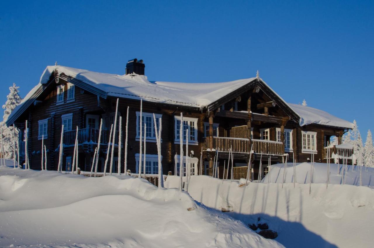 Blefjell Lodge Lampeland エクステリア 写真