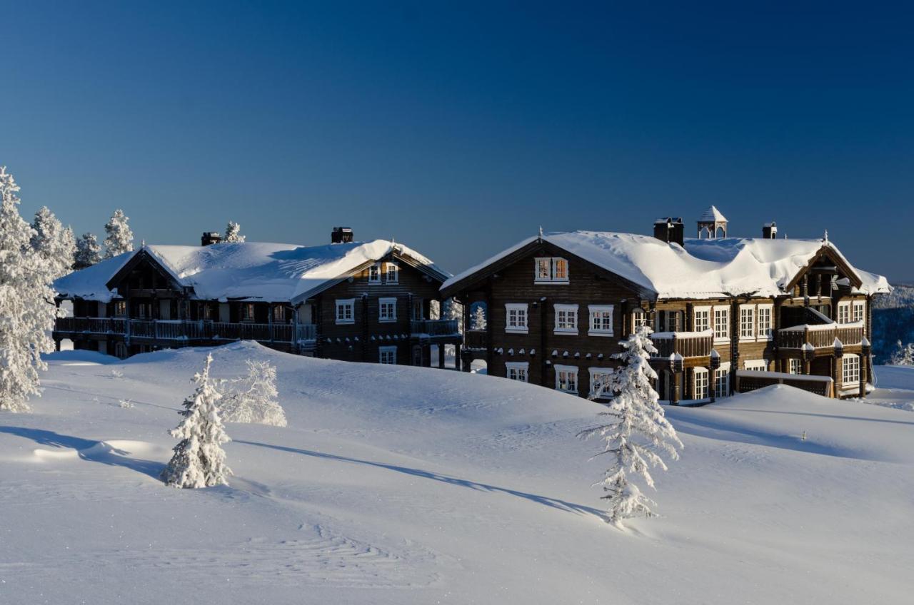 Blefjell Lodge Lampeland エクステリア 写真