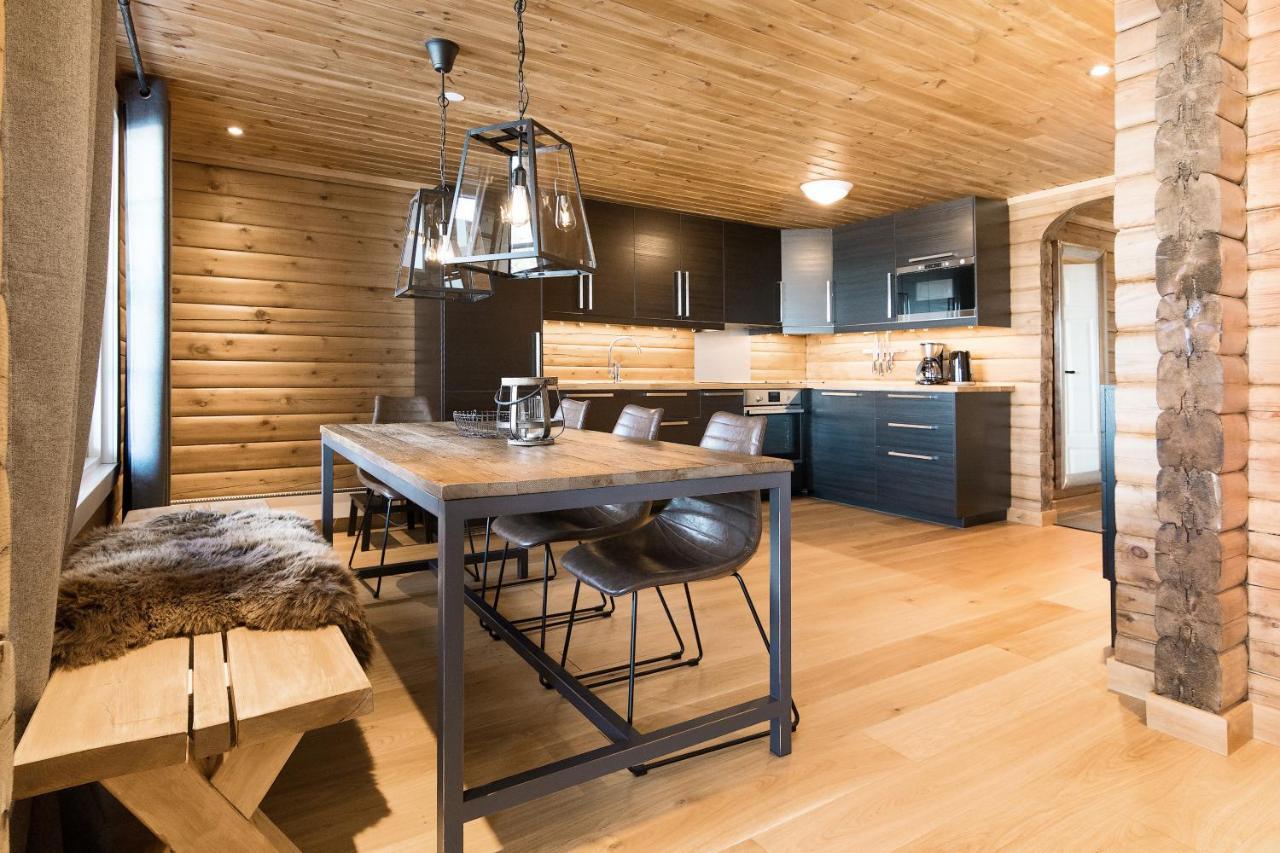 Blefjell Lodge Lampeland エクステリア 写真