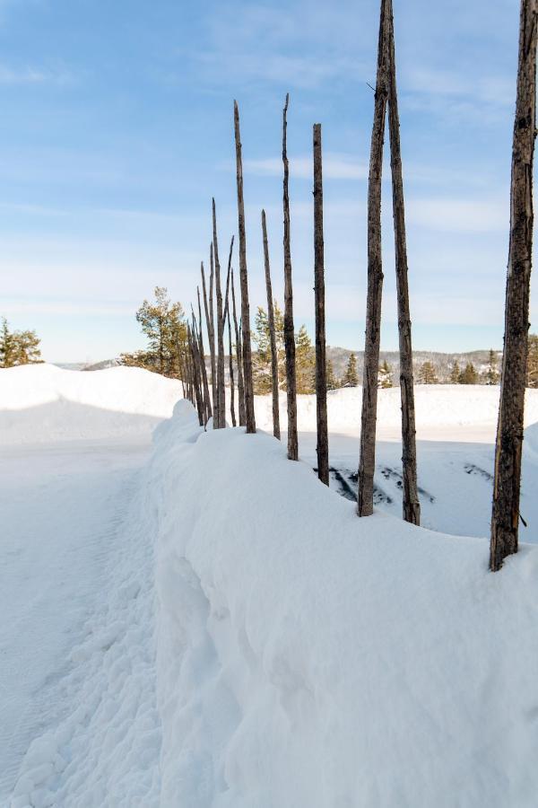 Blefjell Lodge Lampeland エクステリア 写真