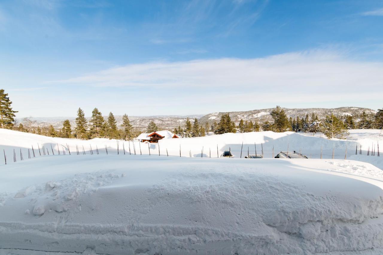 Blefjell Lodge Lampeland エクステリア 写真