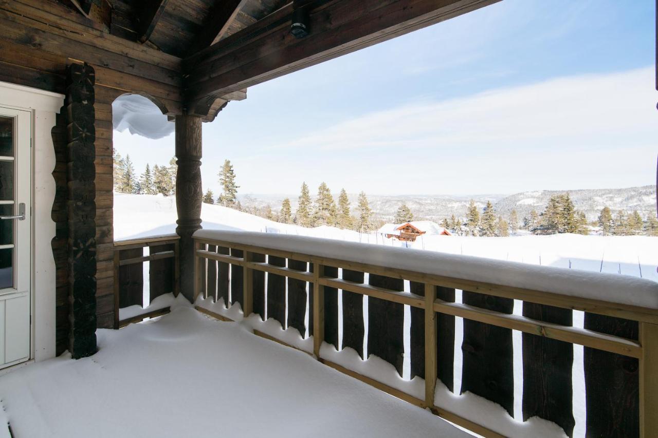 Blefjell Lodge Lampeland エクステリア 写真