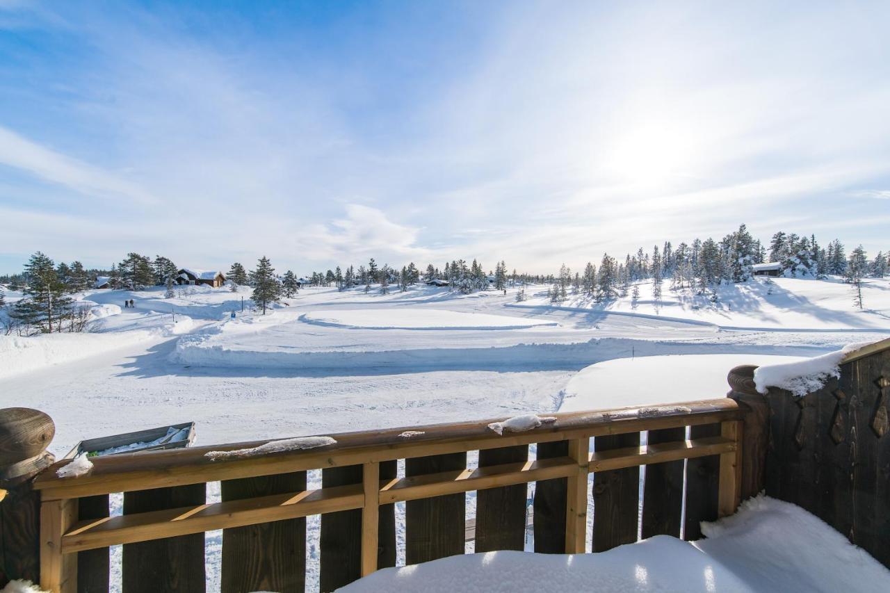 Blefjell Lodge Lampeland エクステリア 写真