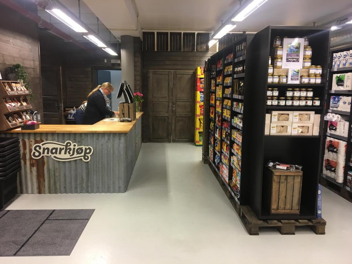 Blefjell Lodge Lampeland エクステリア 写真
